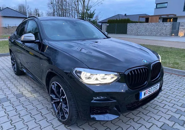 śląskie BMW X4 cena 149000 przebieg: 74000, rok produkcji 2019 z Kościerzyna